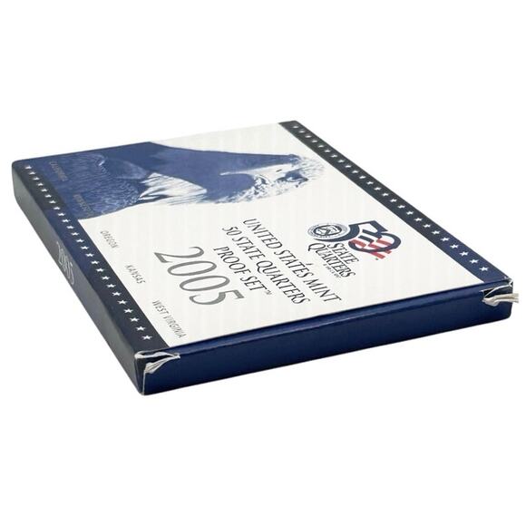 2005 US Mint State Quarters Proof Set Holiday Collector Edition - Picture 5 of 8